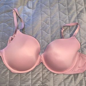 Pink Tshirt bra